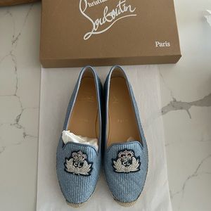 Christian Louboutin Nanou Orlata Donna espadrilles *NEW*